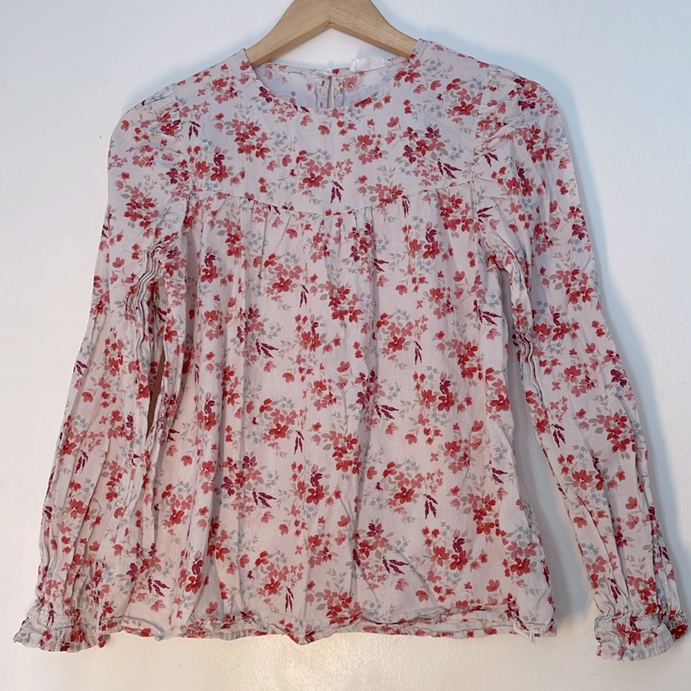 Girls Blouse Top
